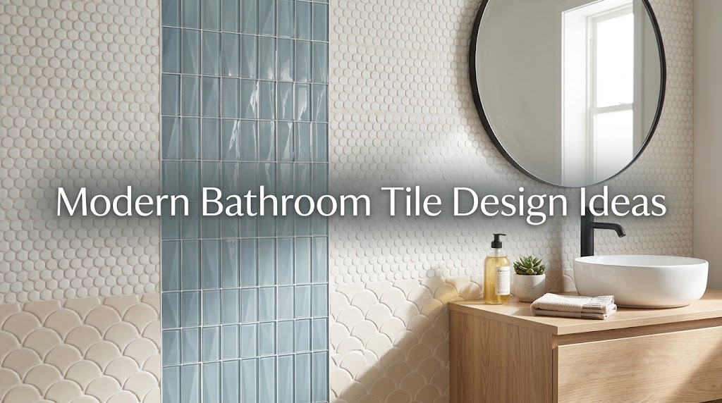 modern bathroom tile design ideas